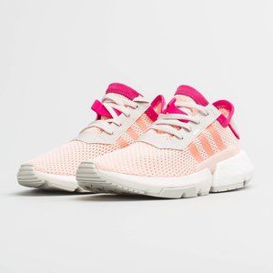 Adidas POD S3.1 J EE8715 Pink Running Tennis Shoes